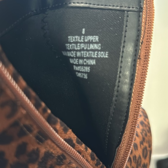 Express Leopard Booties - Picture 6 of 6